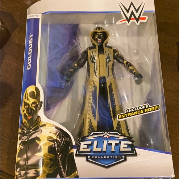 wwe elite goldust